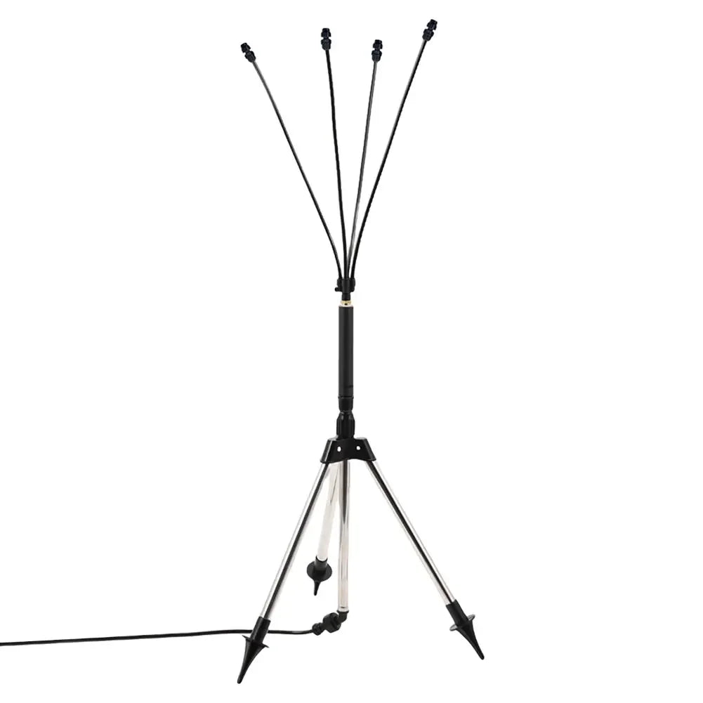 Portable Patio Standing Mister – 360° Adjustable Cooling System Outdoor Misting System Oasis Select