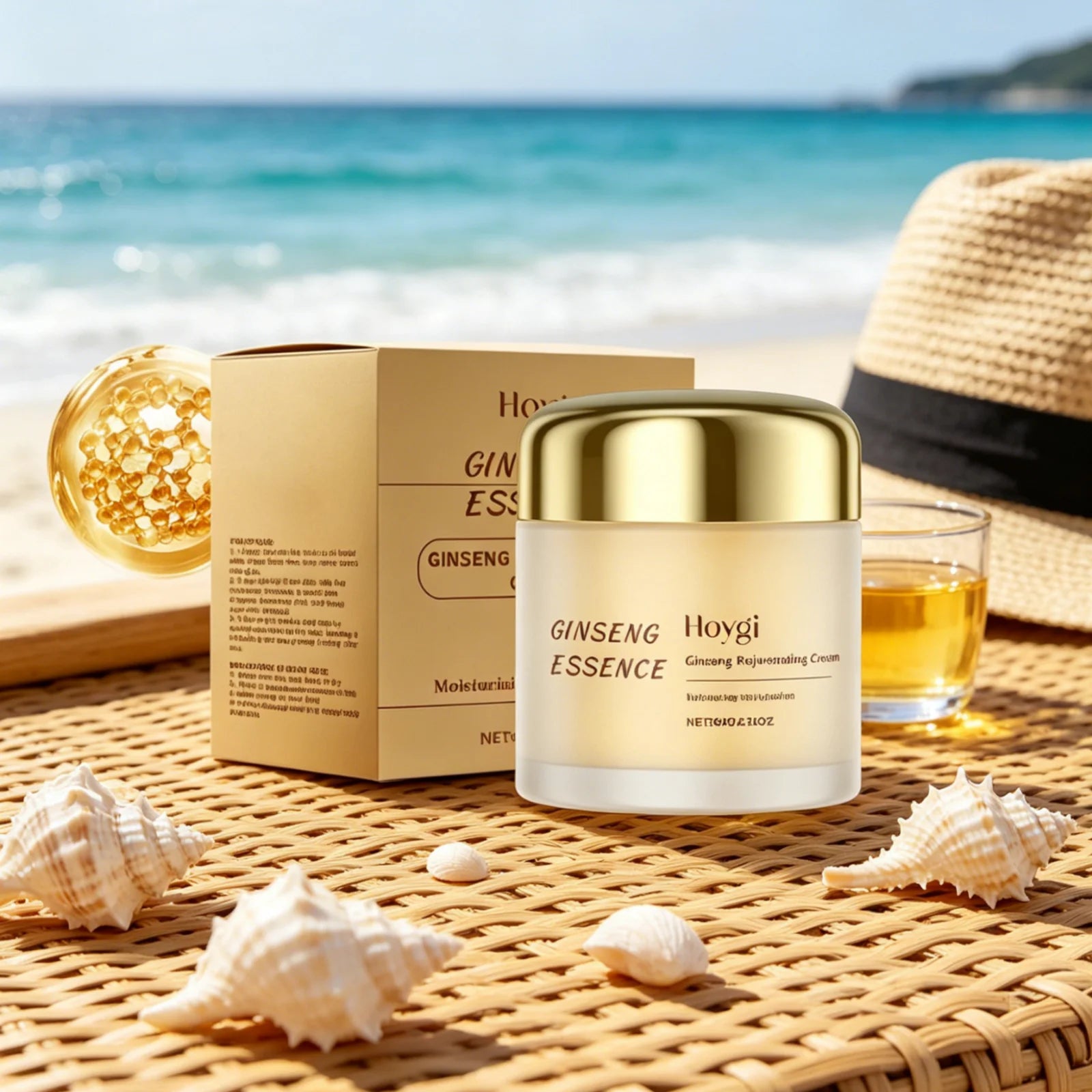 Hoygi Ginseng Face Cream – Brightening & Barrier Repair 60g Ginseng Face Cream Oasis Select