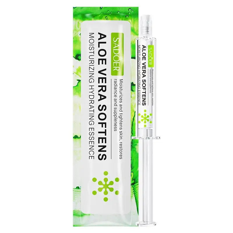 Hyaluronic Acid Aloe Collagen Eye Serum – Hydrating Essence Eye Serum Oasis Select Aloe Vera Serum 10ML