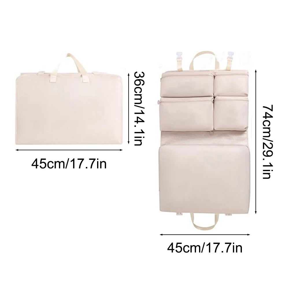 7-in-1 Travel Luggage Organizer Packing Cubes & Storage Bags