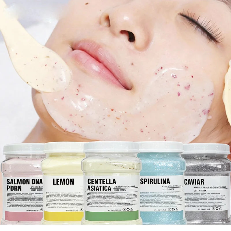 Crystal Jelly Mask Powder 350g – Hyaluronic Acid & Rose Extract
