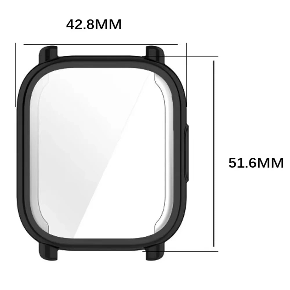 Redmi Watch 5 Active TPU Screen Protector Bumper Case Cover Smartwatch Protective Case Oasis Select