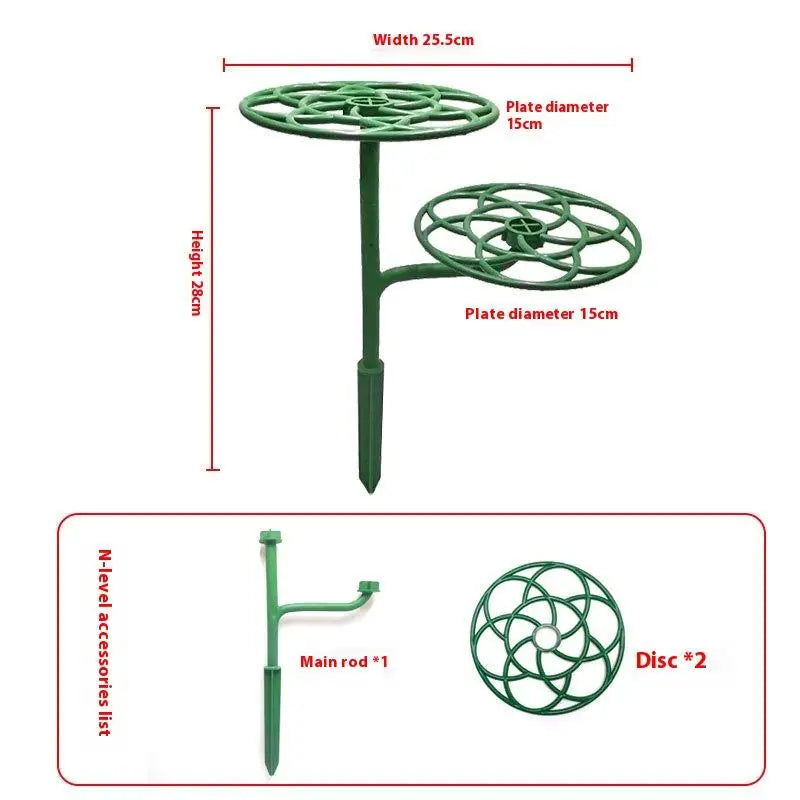 Plant Support Trellis Frame – Multi-Layer for Climbing Plants