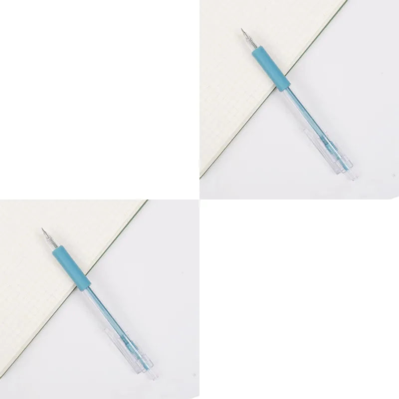 1/2/3pcs Art Utility Knife Pen Knife Paper Cutter Stickers Scrapbooking Cut Tool Express Box Cutter Knife Supplies Stationery Oasis Select 2pcs blue