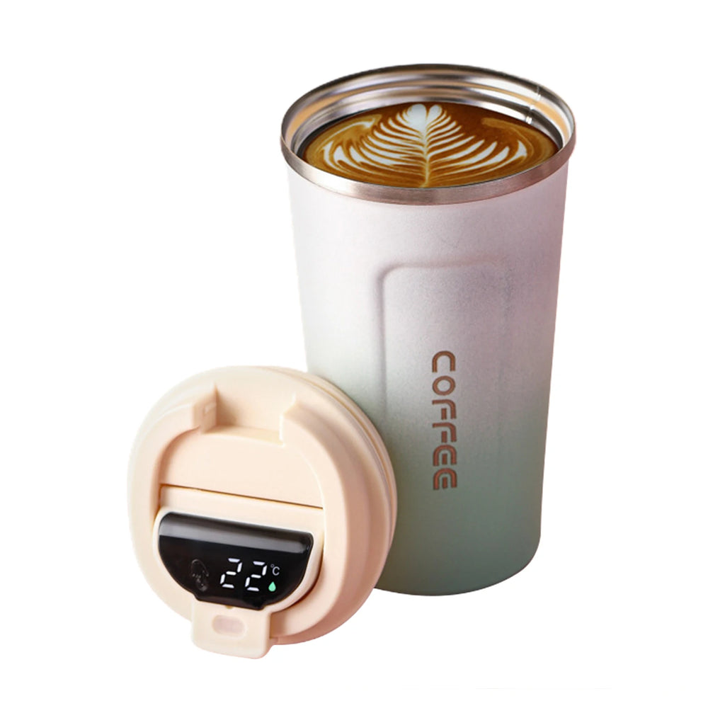 Smart Temp Display Stainless Steel Thermos Bottle 380/510ml