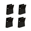 Kitchen Rubber Glove Holder Dishwashing Gloves Hook Rag Towel Clip Organizer Household Cleaning Hanger Rack Accessories Oasis Select 4pcs black