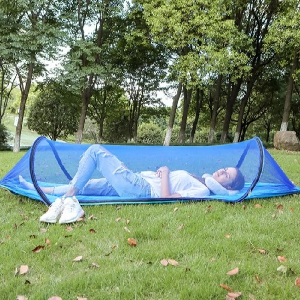 Anti-Mosquito Mosquito Net Hammock Ultra-Light Breathable Portable Hammock Anti-Rollover Swing Design Camping Hammock Adult Use Oasis Select