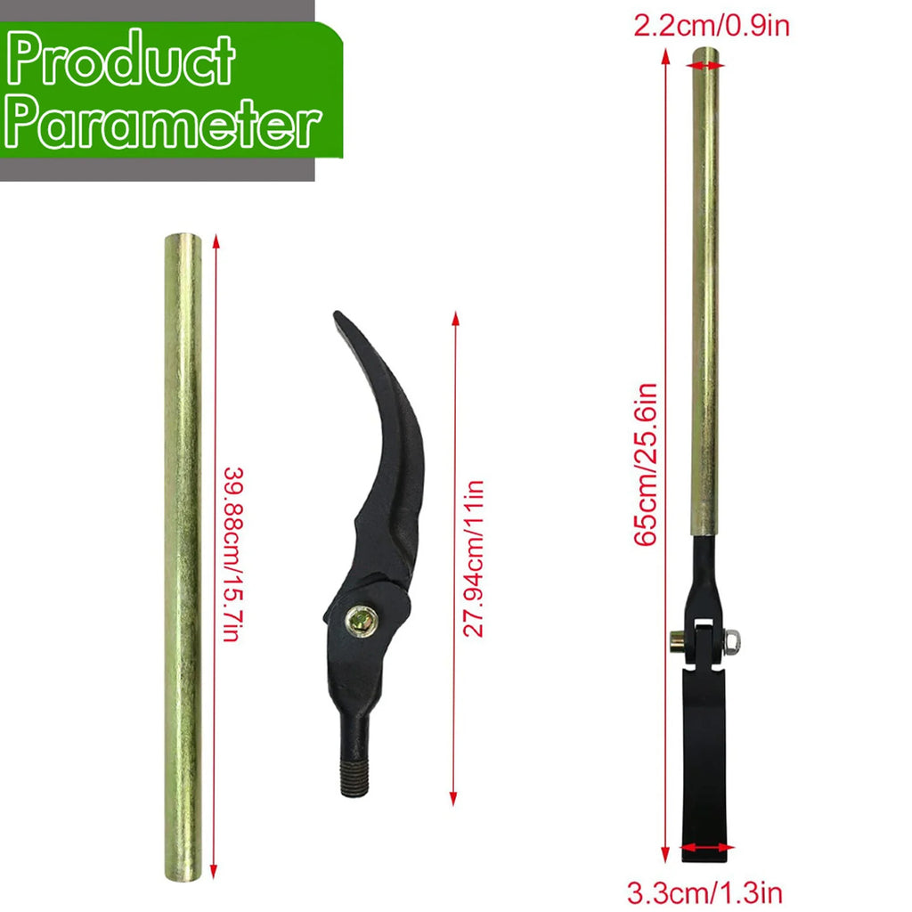 Fence Wire Stretcher Heavy Duty Carbon Steel 25.5 Inch Handle Fence Fixer Stretcher Tool for Home Fence Fixer Stretcher Tool Oasis Select