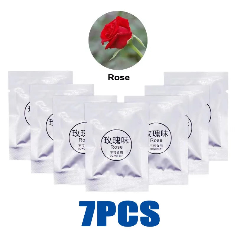 7-21pcs Solid Car Perfume Supplement Tablet Flavor Car Air Conditioner Vent Good Smell Scent Pads Car Refill For Auto Air Outlet Oasis Select 7pcs Rose