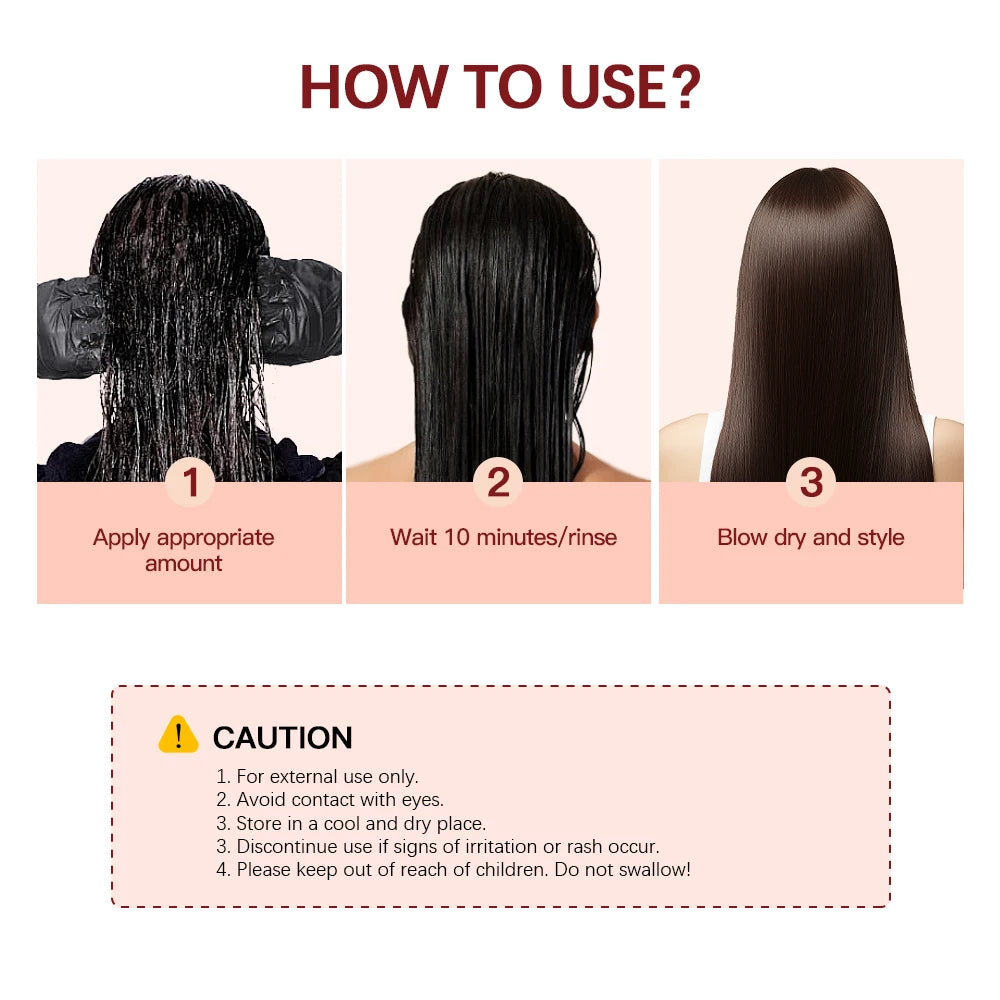 Super Conditioning Hair Gloss Hydrating Semi-Permanent Long-lasting Color Hair Glaze Gloss Deep Nourishing & Repair Damaged Hair Oasis Select