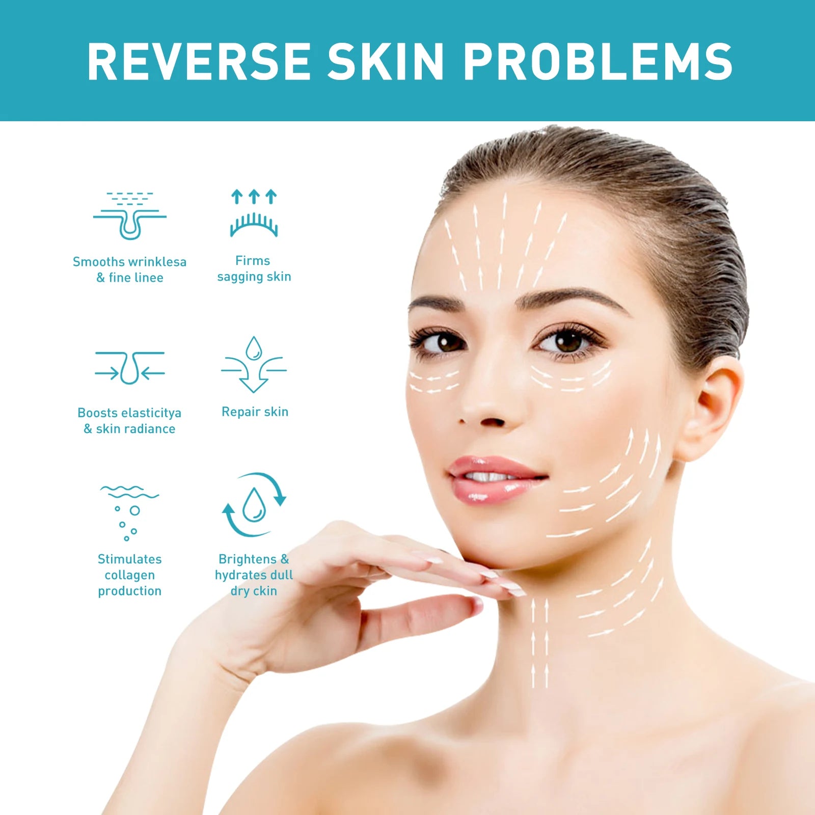 Niacinamide Anti-Wrinkle Face Serum – Firming & Hydrating 30ml Anti-Aging Face Serum Oasis Select