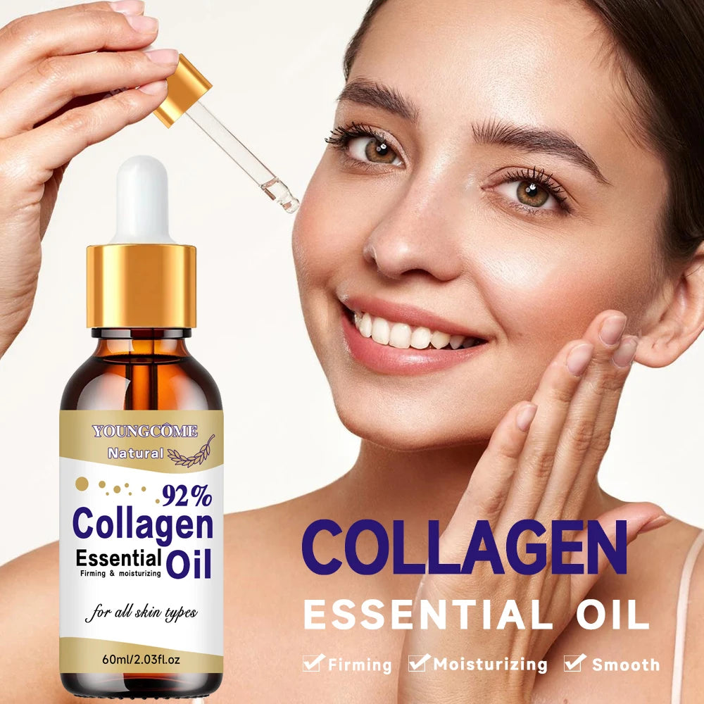 YOUNGCOME Collagen Peptide Face Serum – Brightening Anti-Aging