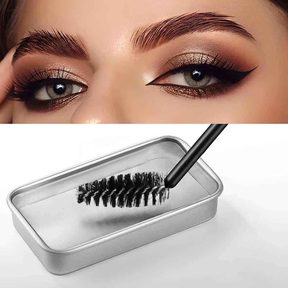 10g Waterproof 3D Eyebrow Styling Cream Quick Drying Natural Wild Brow Pomade Setting Gel Wax Sculpt Soap Oasis Select