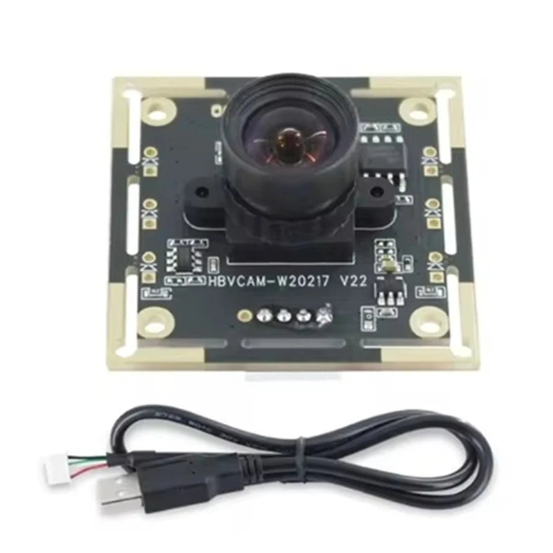 WISH 6 Pcs Camera Module 100 Degree OV9732 2M Cable 1280X720 30Fps, For DIY Autodarts.Io, USB Drive Free Oasis Select