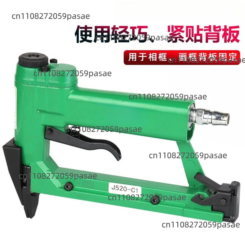 Pneumatic Staple Gun J520-C1 – Air Stapler for Picture Frames