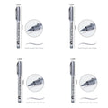 1 2 Soft Brush Metallic Marker Pens Gold Silver Permanent Art Markers