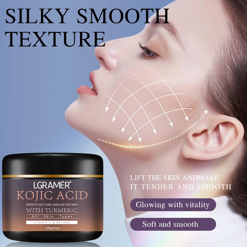 Kojic Acid Vitamin C & Turmeric Brightening Face Cream