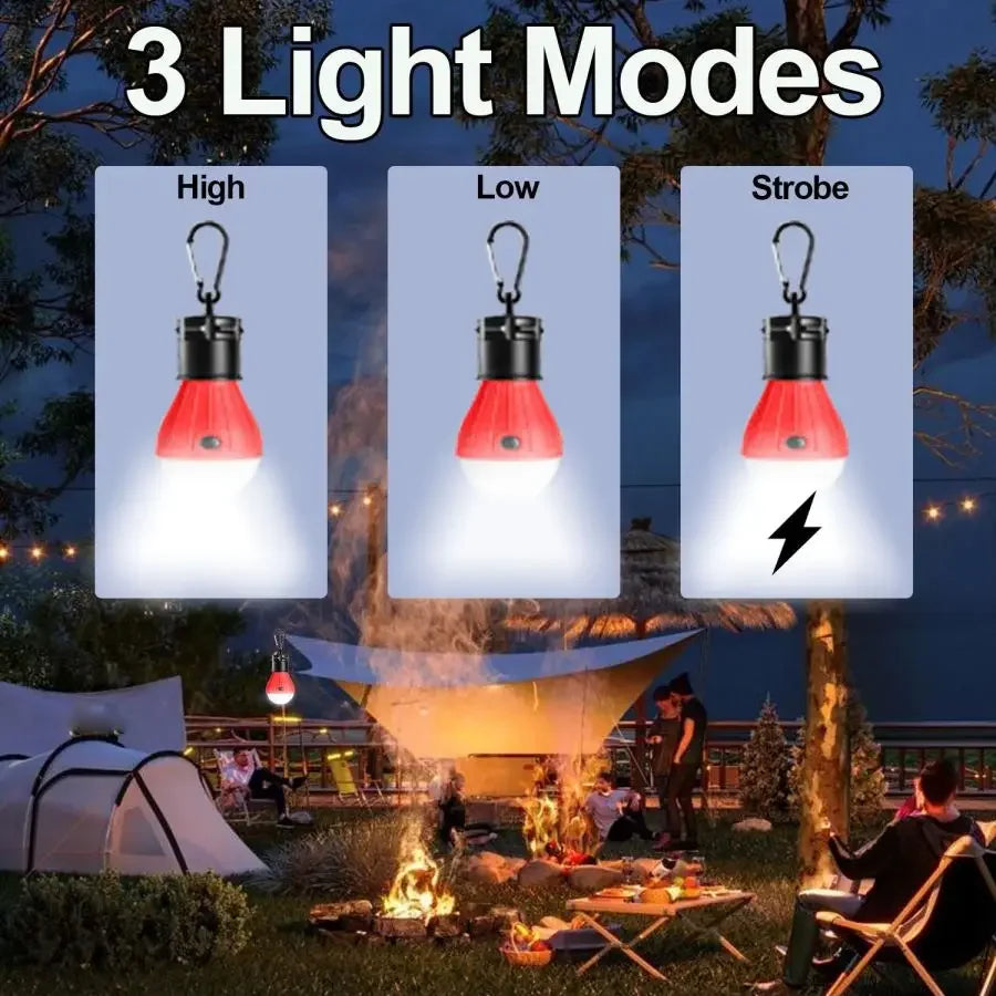 POCKETMAN LED Camping Lantern | 180 Lumen, 3 Modes, IPX4