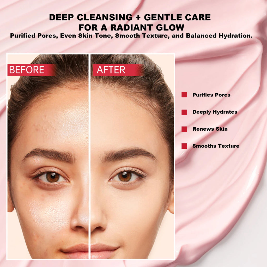 YURHERSU Lycopene Mud Face Mask – Moisturizing Cream 150g Mud Face Mask Oasis Select