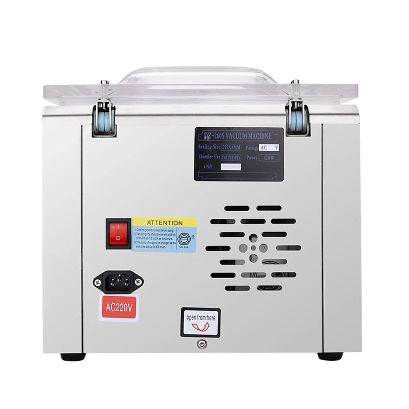 Commercial Vacuum Sealer Machine – Dry/Wet Auto Packaging