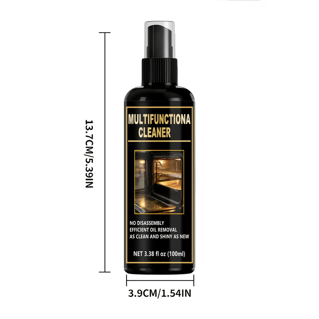Multifunctional Oil Removal Cleaner Spray with Sponges Household Cleaning Spray Oasis Select Other