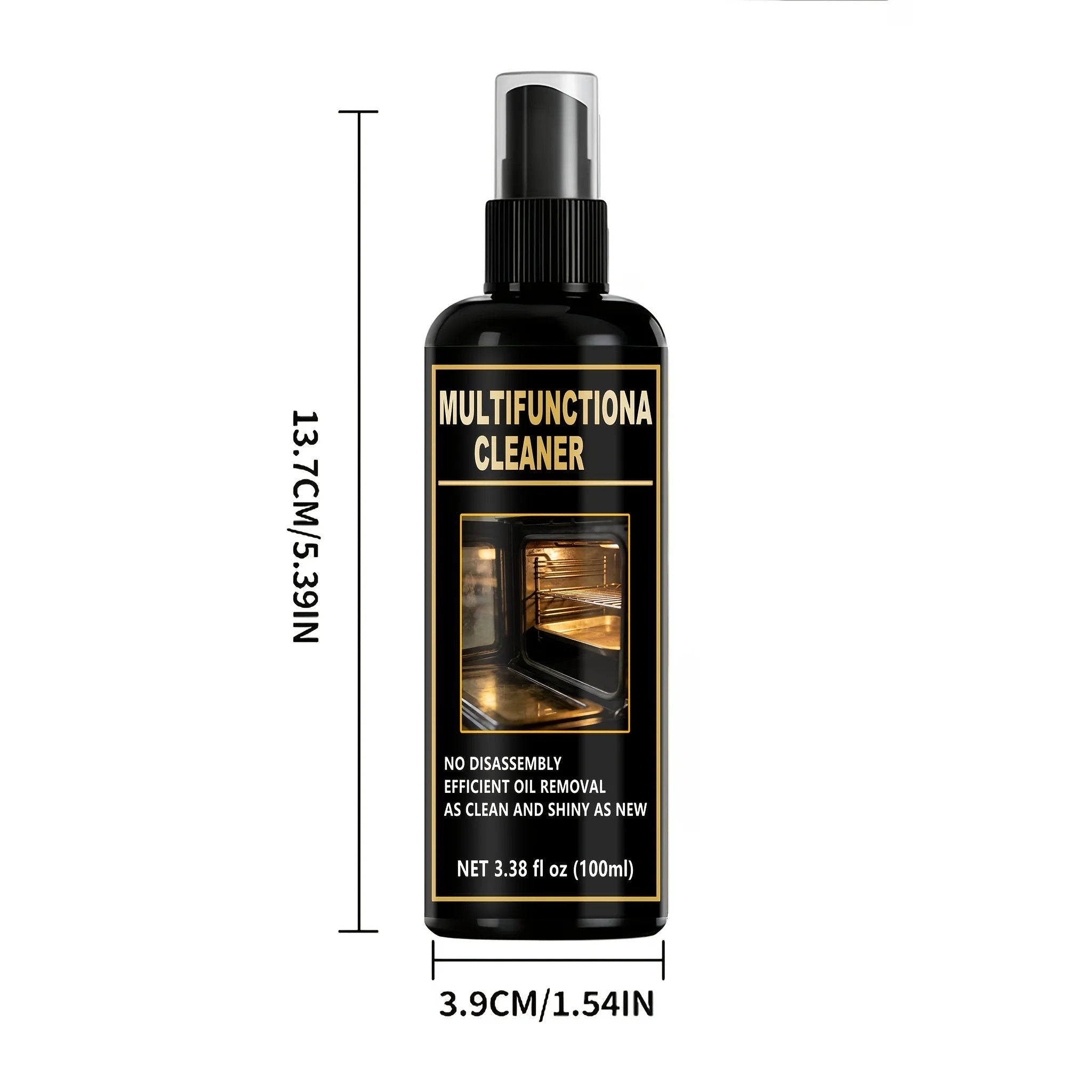 Multifunctional Oil Removal Cleaner Spray with Sponges Household Cleaning Spray Oasis Select Other