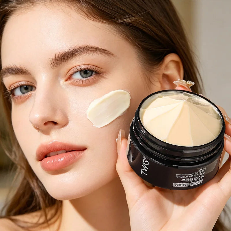 Pre-Makeup Moisturizing Primer Cream – Waterproof & Sweat-Proof Makeup Primer Cream Oasis Select 1PCS