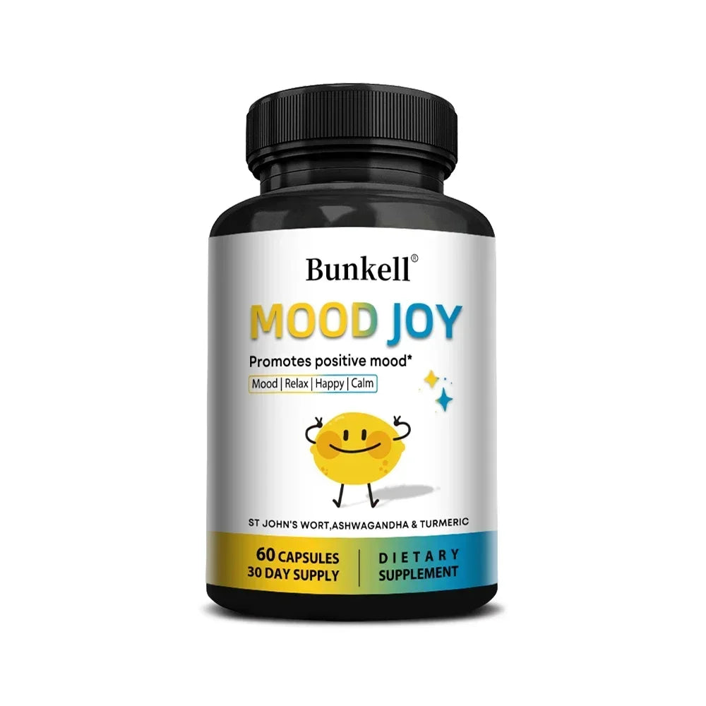 St. John's Wort Complex – Mood, Stress & Sleep Support Herbal Supplement Oasis Select 60 count-1 bottle