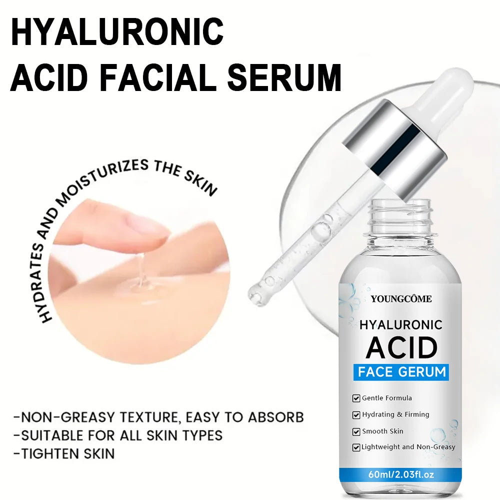 YOUNGCOME Hyaluronic Acid & Centella Asiatica Face Serum Hyaluronic Acid Serum Oasis Select