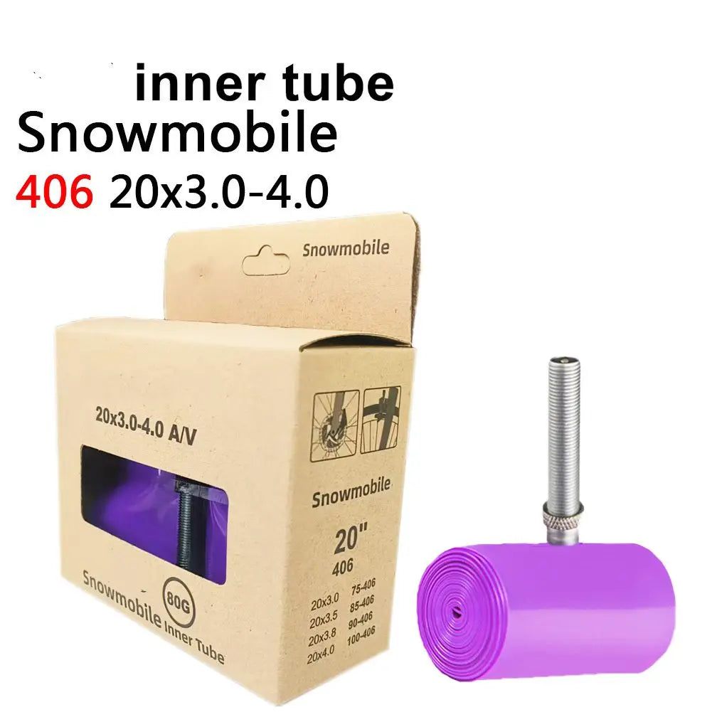 For 29er For 27.5 AV Valve Mountain Inner Tube For Mountain Biking Purple Sealing Performance Aging Resistance Oasis Select 20x3.0-4.0