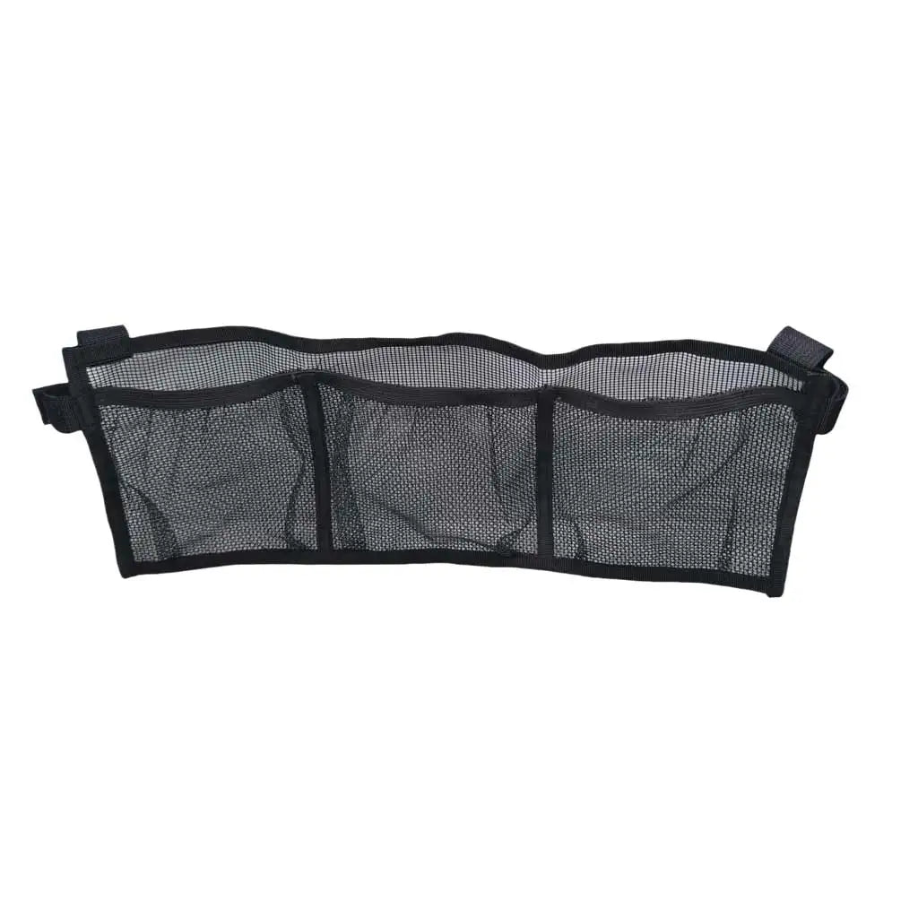 1/2Pcs Inflatable Boat Kayak Boat Chair Side Mount Storage Organizer Canoe Chair Storage Bag with Tool Holder Drink Water Pocket Oasis Select pc1