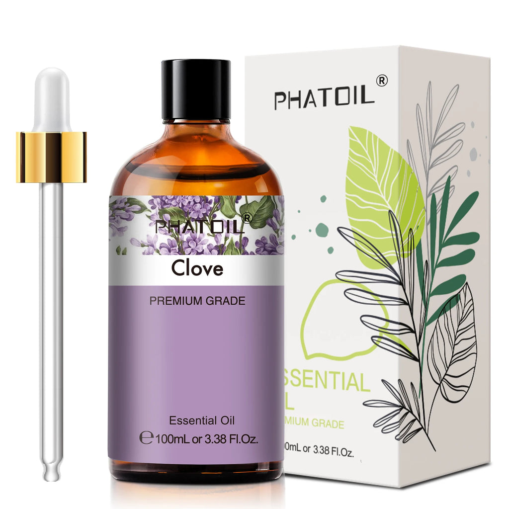 PHATOIL 100ml Pure Essential Oil for Diffuser & Humidifier
