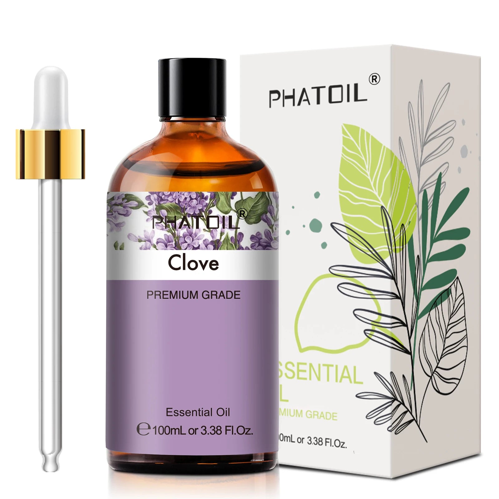 PHATOIL 100ml Pure Essential Oil for Diffuser & Humidifier