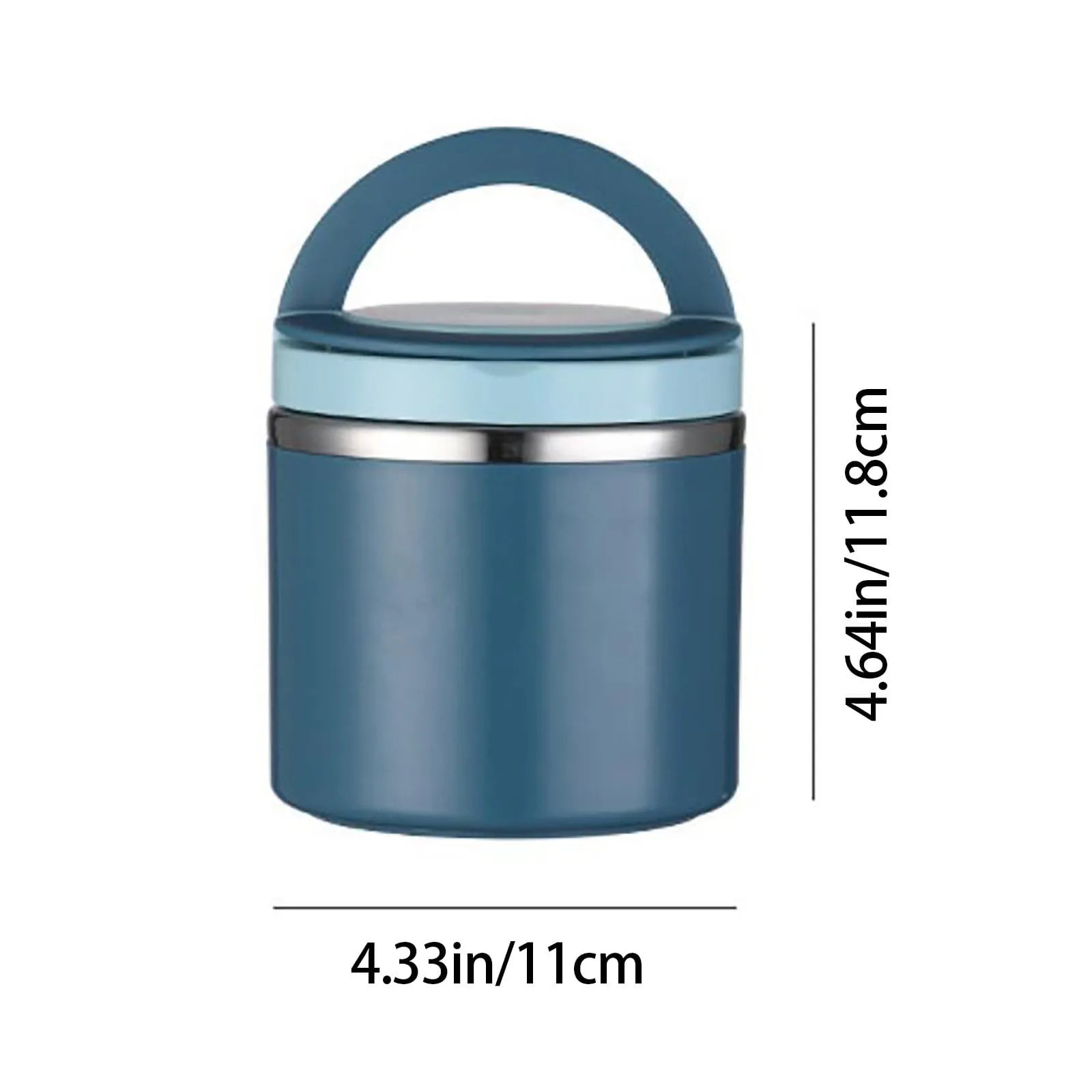 21 Oz Stainless Steel Vacuum Insulated Food Thermos Jar Insulated Food Jar Oasis Select