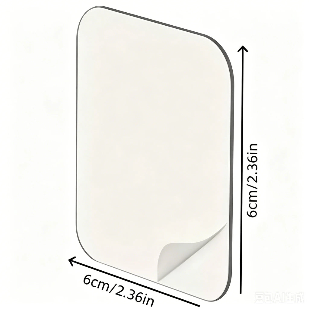 10/20/30PCS Heavy Duty Double Sided Adhesive Tape for Wall Hooks,No-Nail Removable Sticky Pads for Mounting Picture Carpet,펀치 면제 Oasis Select