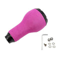 EVA Grip Pill Purple Reel Handle Knob EVA Gourd Shape Rubber Cork Material Color Collision Mix DIY Assembly Fun Oasis Select 1set