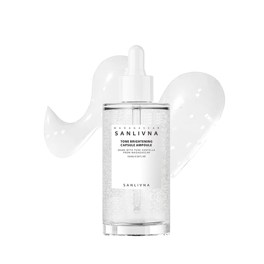 SANLIVNA Tea Tree Brightening Face Serum Capsules | Moisturizing Brightening Face Serum Oasis Select CAPSULE