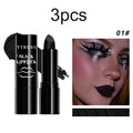 Matte Black Lipstick – Waterproof Long-Lasting Gothic Cosplay