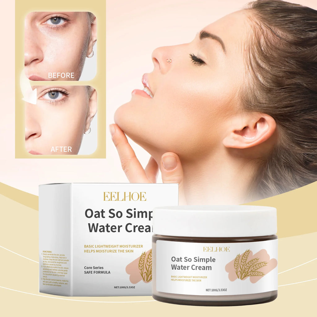 Eelhoe Oat Face Moisturizer – Soothing Blemish Relief Cream Face Moisturizer Cream Oasis Select