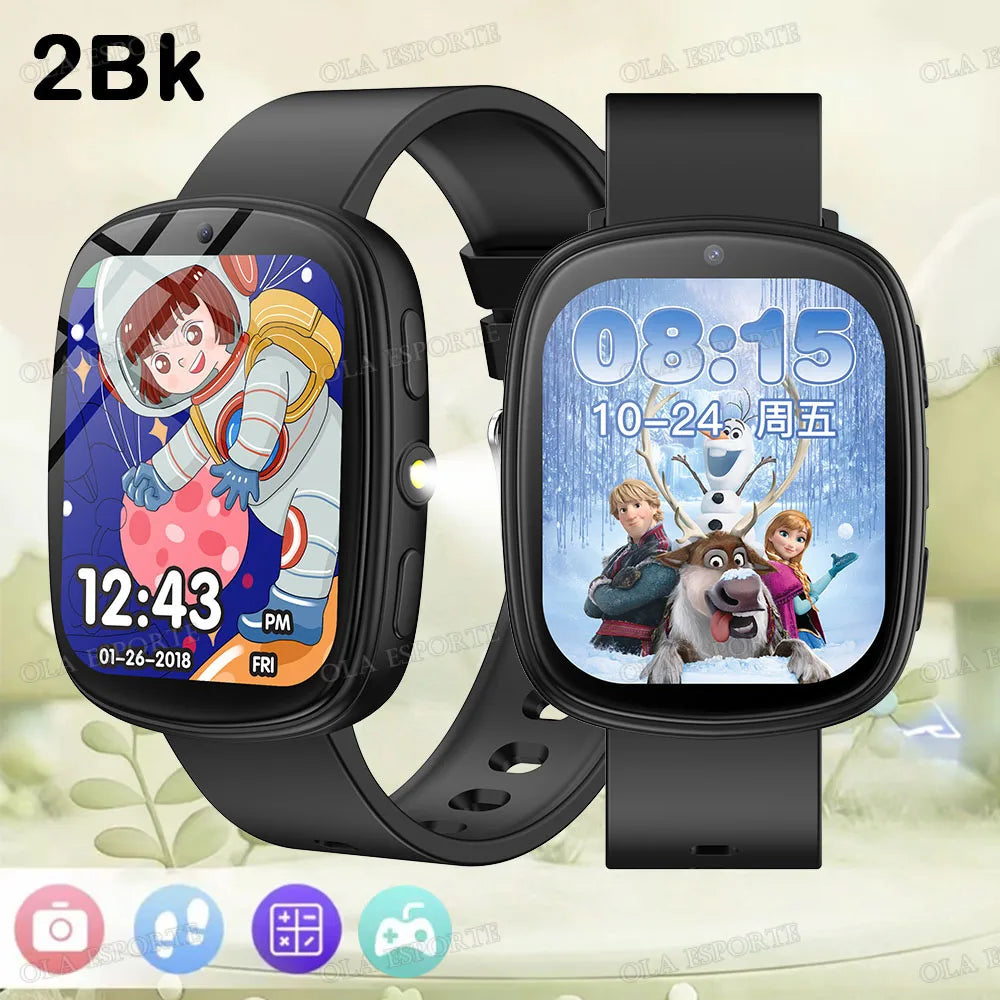 Kids Smart Watch – HD Camera, 22 Games & Sleep Tracker