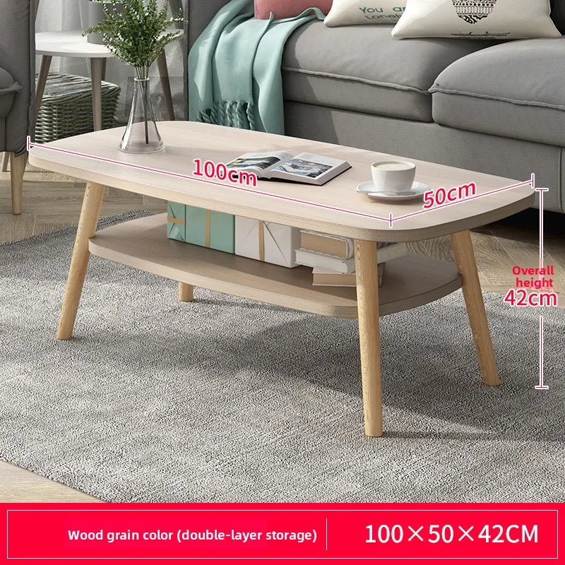 Household Goods Coffee Table Small Apartment Living Room Sofa Tea Table Table Simple Rental House With Modern Simple Small Table Oasis Select 1112M-100 50 42