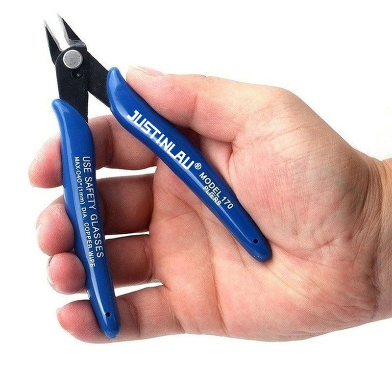Diagonal Pliers Carbon Steel Pliers Electrical Wire Cable Cutters Cutting Side Snips Flush Pliers Nipper Hand Tools Oasis Select
