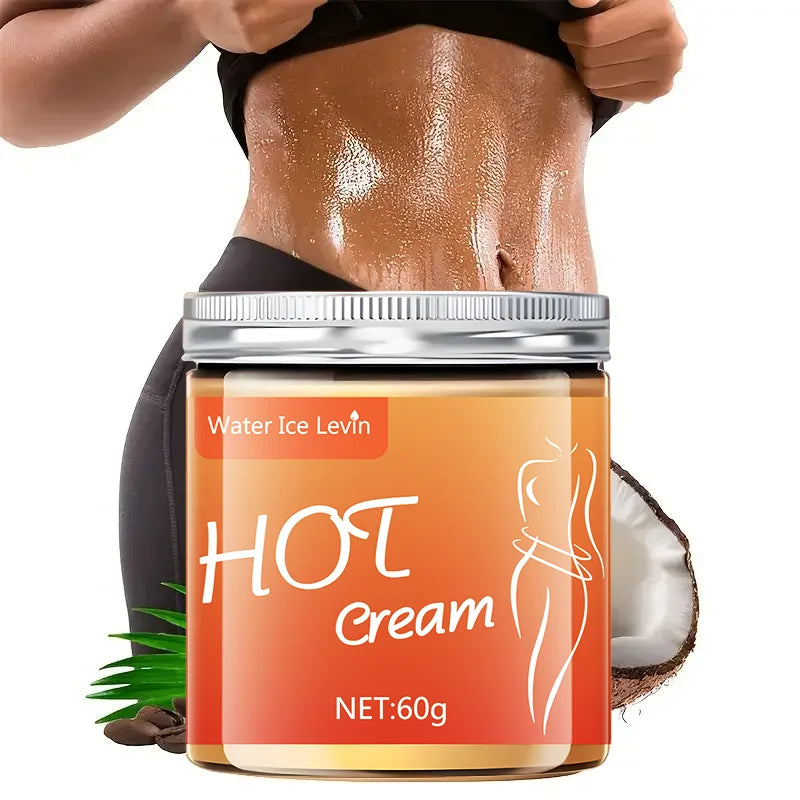 Full Body Fitness Massage Cream, Hot Compress to Tighten Abdominal Muscles Oasis Select