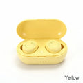 Original Macaron TWS Bluetooth Headphones 5.3 Wireless Headset Waterproof Earbuds Sport Earphones True Wireless Stereo Oasis Select yellow