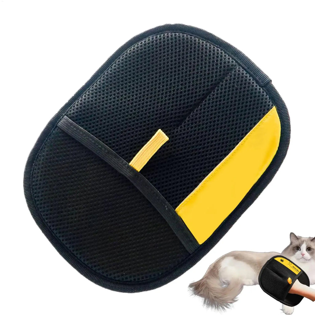 Static Two-Way Dog Dematting Gloves Pet Dematting Gloves Velvet Material Hair Remover Tool for Cats Dogs Rabbits Other Animals Oasis Select