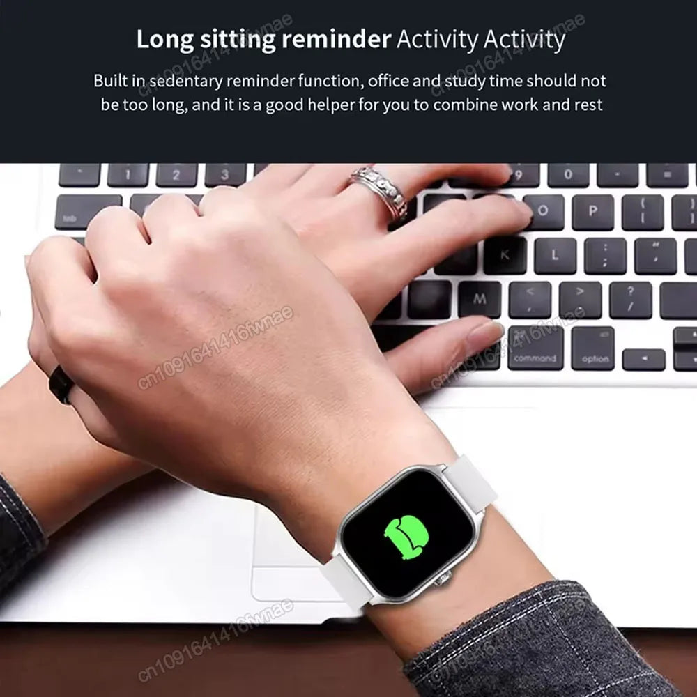 Ola Esporte Sports Smartwatch – HD Screen, Bluetooth Call & Fitness