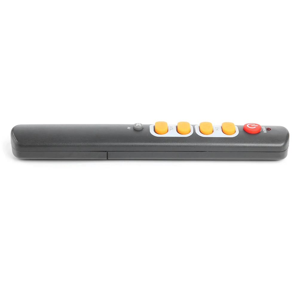 Universal 6-Button IR Learning Remote for TV STB DVD & More IR Learning Remote Oasis Select