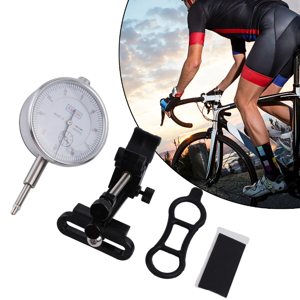Easy to Use Wheel Truing Stand for Bike Rims Achieve Millimeter perfect Truing with the Screw Adjustment Design Oasis Select