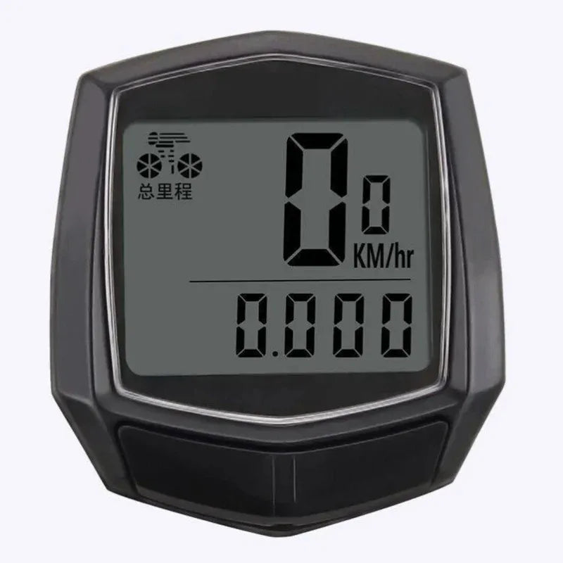 1/2/3/4pcs Bicycle Cycling Computer LCD Display Wired Odometer Of Functions Accurate Recording Auto Sleep Replaceable Battery Oasis Select