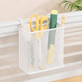 Wall Mounted Iron Hanging Basket – Space-Saving Shelf Organizer